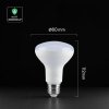Żarówka LED V-TAC CREE CHIP 11W E27 R80 VT-280 6500K 1055lm 6 lat gwarancji